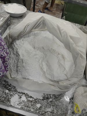 99,8% Amine Melamine Glazing Powder Cas 108-78-1 Không độc hại