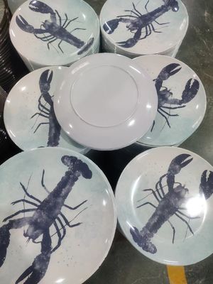 Bột phủ Melamine tinh khiết cao cấp công nghiệp cho bộ đồ ăn