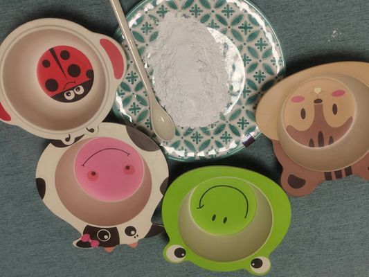 99,8% Amino Đúc nhựa Melamine Hợp chất bột 25kg / bao