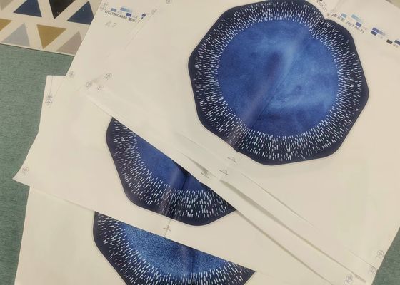 Giấy decal Melamine mẫu miễn phí 820 * 555mm 635 * 500mm để in