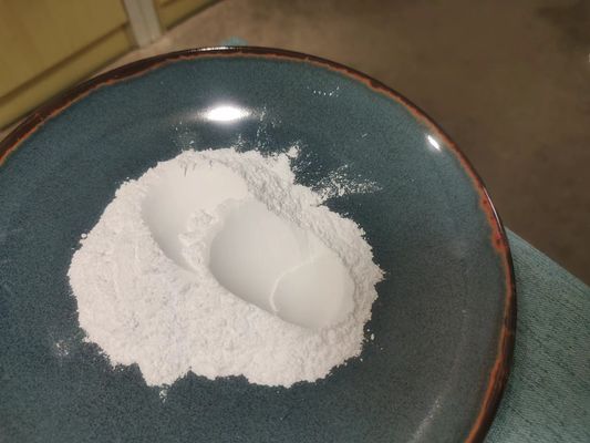 Nguyên liệu thô không độc hại của Melamine Shining Melamine Molding Powder