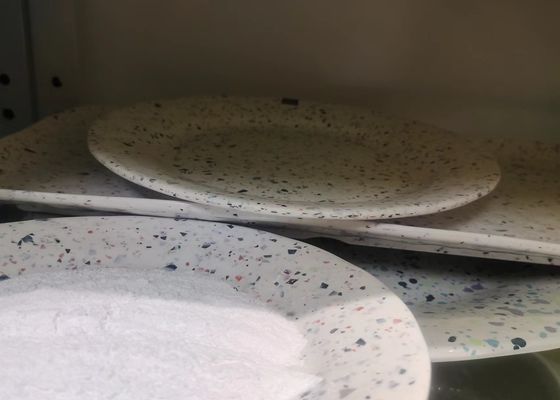 Cas 108-78-1 Nguyên liệu thô Melamine Lớp công nghiệp không mùi