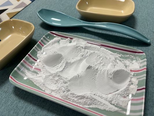 Nguyên liệu Melamine trắng Bộ đồ ăn Bột tráng men Melamine