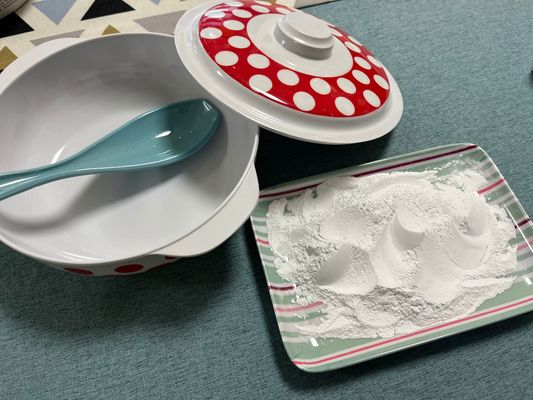 Bột khuôn Melamine chế biến gỗ UC1F MF 99,8% Độ tinh khiết tối thiểu