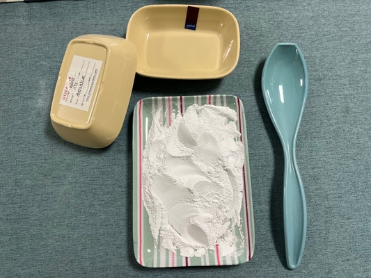 Lớp công nghiệp Bột nhựa Melamine tinh khiết 99,8% Tripolycyanamide Không độc hại