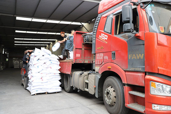 PH 7,5-9,5 Bột Melamine nguyên chất để sản xuất bộ đồ ăn Melamine CAS 108-78-1