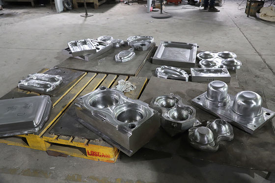 Khuôn bộ đồ ăn Melamine có thể tùy chỉnh Khoang đơn Nhiều khoang hình thành khuôn