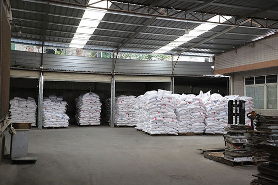 Bột Melamine nguyên chất C3H6N6 để sản xuất bộ đồ ăn Melamine