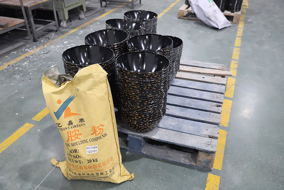 Hợp chất bột khuôn Melamine 100% 10kg cho nhà hàng không hòa tan