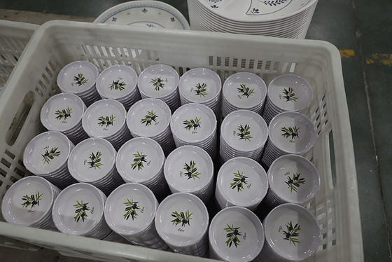 Bột khuôn Melamine Tripolycyanamide cấp thực phẩm cho bộ đồ ăn 1.573g / m3