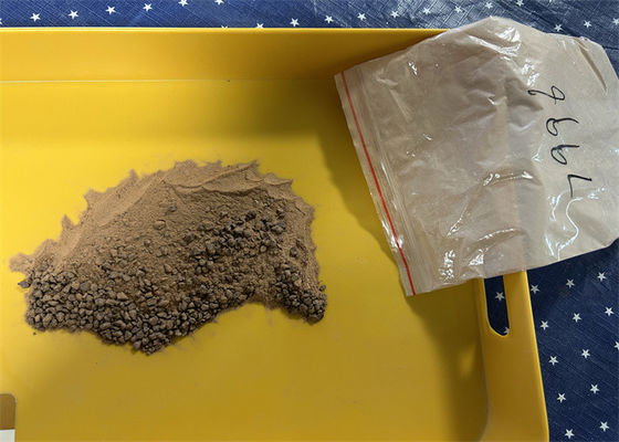 Mẫu miễn phí bột nhựa melamine 1,573 mật độ 99,8% nguyên liệu melamine