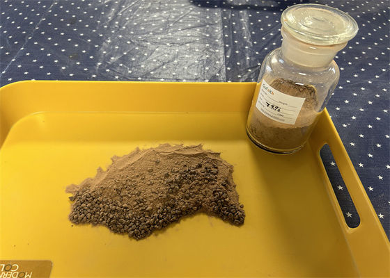 Mẫu miễn phí bột nhựa melamine 1,573 mật độ 99,8% nguyên liệu melamine