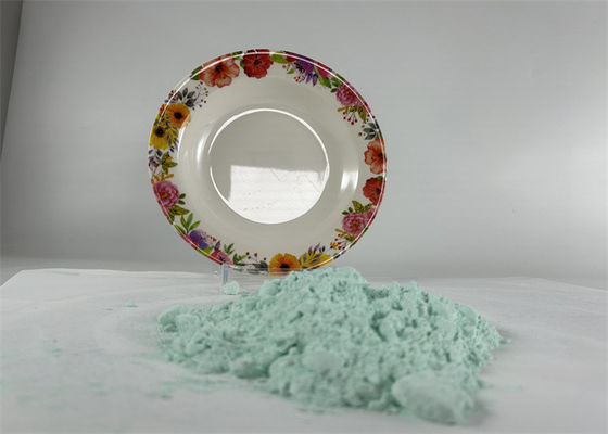99.95% Melamine Molding Compound Không mùi Tripolicyanamide công nghiệp