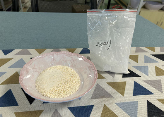 990,9% tinh khiết Melamine Granules for Toilet Lid Switch Panel