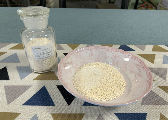 990,9% tinh khiết Melamine Granules for Toilet Lid Switch Panel