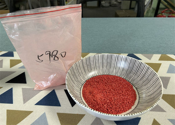 Marbling Look Hạt Melamine được sử dụng để sản xuất bộ đồ ăn bằng sứ giả