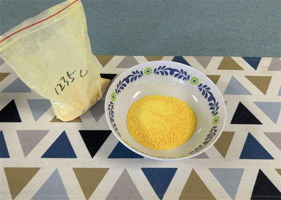 990,8% Min Độ tinh khiết Melamine đúc bột Cas số 108 78 1 1,5g/Cm3