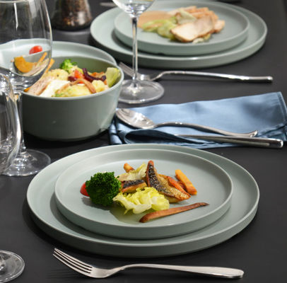 Thiết lập đồ dùng bàn melamine không thể phá vỡ Máy rửa chén an toàn Sage miễn phí Bpa