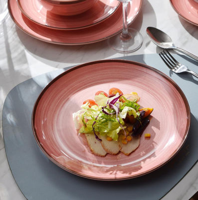 12pcs Melamine Dinnerware Set đĩa và bát cho 4 người