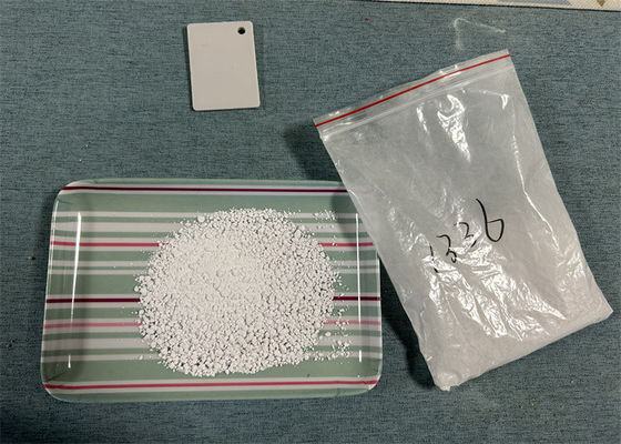 990,8% Melamine đúc bột nhựa nguyên liệu C3h6n6