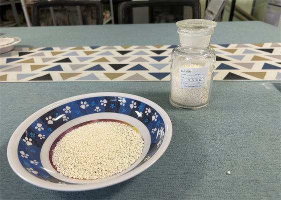 Màn hình bột melamine màu trắng C3h6n6