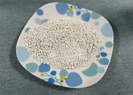 Bột trắng Melamine 99,8 C3h6n6 Granule đúc