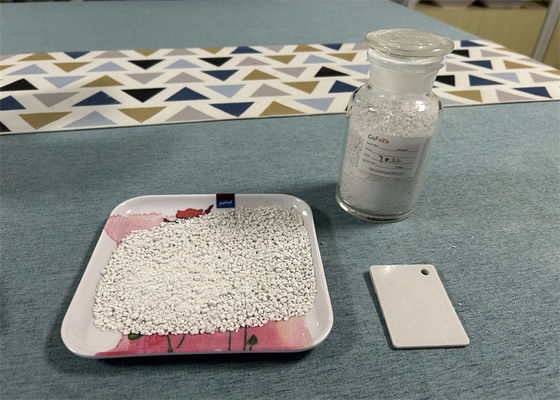 Bột đúc melamine trắng cho đồ dùng bếp