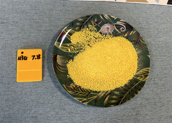 Không độc hại bột đúc melamine tinh khiết Không nguy hiểm