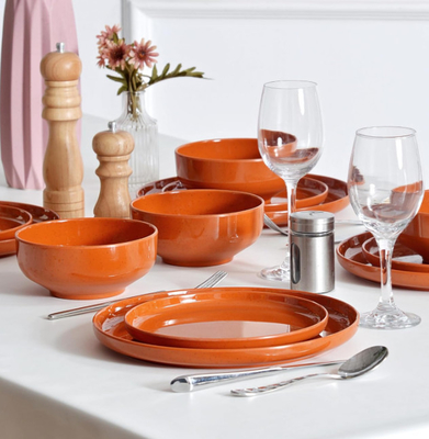 12 miếng Microwave Outdoor Dinnerware cho 4 người