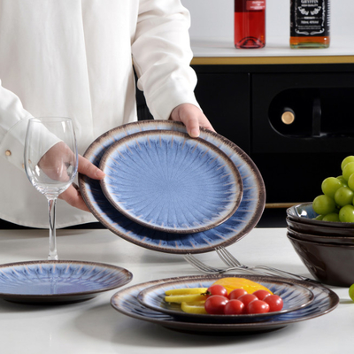 Chống nhiệt Melamine Bàn đồ bàn đặt Microwave ngoài trời