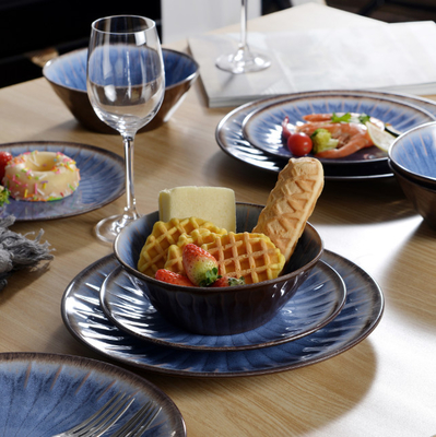 Chống nhiệt Melamine Bàn đồ bàn đặt Microwave ngoài trời