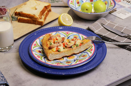 Bộ bát đĩa Melamine, Bộ bát đĩa 12 món cho 4 người, Bộ đĩa và bát Bộ đồ ăn ngoài trời, Máy rửa chén an toàn BPA free (Re