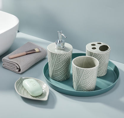 Giữ bàn chải đánh răng, Bộ phụ kiện phòng tắm gốm, Món quà ngày lễ tạ ơn, Thiết kế phòng tắm, Máy rửa xà phòng,