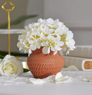 Không có lò vi sóng an toàn Vase gốm nông thôn không có chì