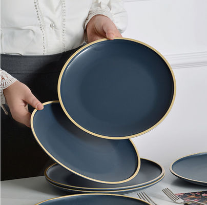 Gufaith 10.5 Inch Melamine Plates Set Outdoor Không bị phá vỡ