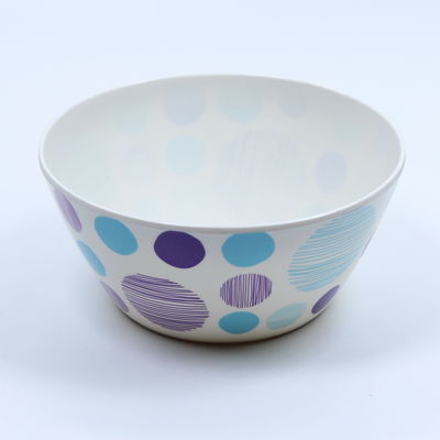 FDA Blue Melamine Dinnerware Sets với Mixing Bowl