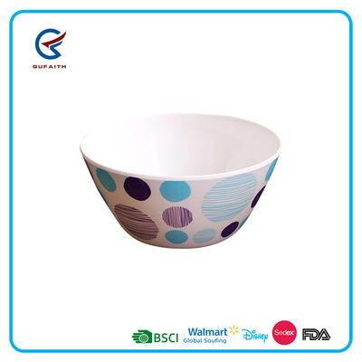 FDA Blue Melamine Dinnerware Sets với Mixing Bowl
