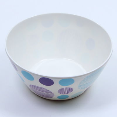 FDA Blue Melamine Dinnerware Sets với Mixing Bowl