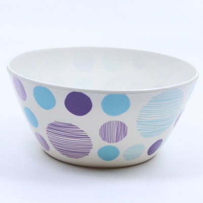 FDA Blue Melamine Dinnerware Sets với Mixing Bowl