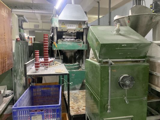 Máy đúc nén Melamine tự động cho cao su Urea và Melamine 450 tấn