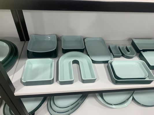 100% chất lượng A5 bột cianide nhựa melamine nguyên liệu thô cho đồ dùng bàn