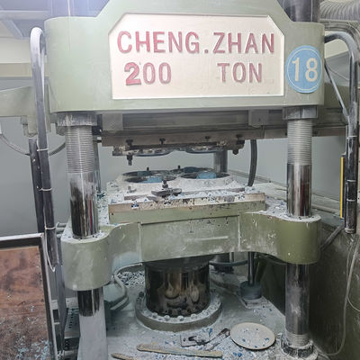 Máy đúc đồ ăn melamine được điều khiển bằng máy tính 1 * 2 lỗ cho tấm melamine tùy chỉnh