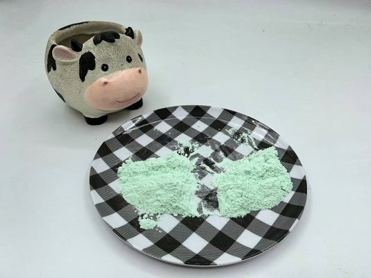 Melamine bột nguyên liệu thô cho đồ dùng bàn melamine Formaldehyde tạo ra Urea Formaldehyde nhựa