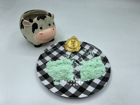 Vật liệu thô melamine công nghiệp Công thức phân tử C3H6N6 CAS 108-78-1