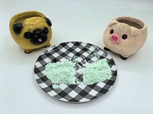 Bột thủy tinh melamine màu trắng hóa học cho vật liệu xây dựng