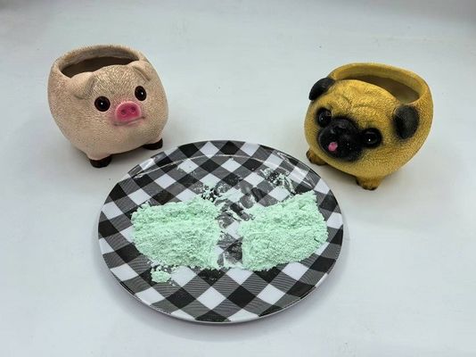 Bột thủy tinh melamine màu trắng hóa học cho vật liệu xây dựng