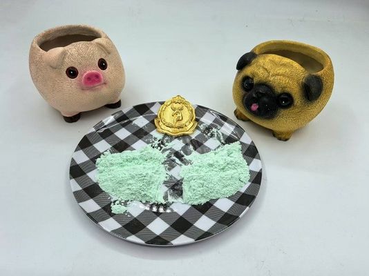 Bột thủy tinh melamine màu trắng hóa học cho vật liệu xây dựng