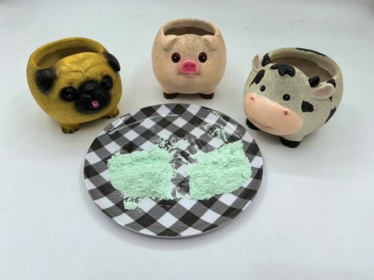 Bột thủy tinh melamine màu trắng hóa học cho vật liệu xây dựng