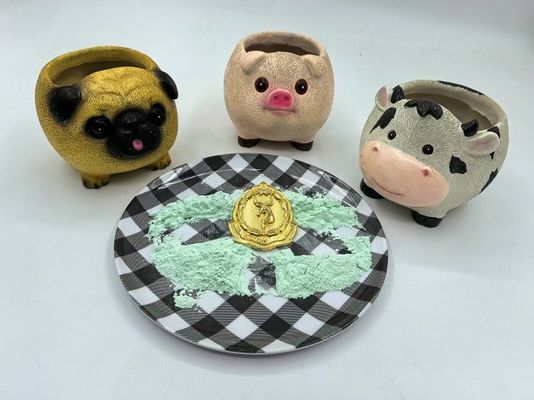 Amino Molding Plastic được sử dụng để tạo ra công tắc điện áp cao, hợp chất đúc nhựa Urea Formaldehyde