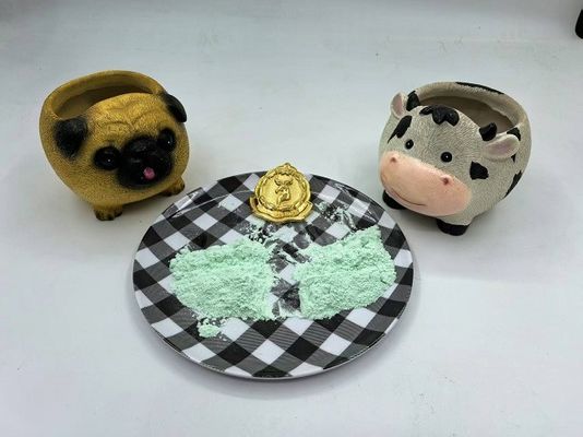 Melamine formaldehyde nhựa bột màu trắng tinh thể xuất hiện cho hiệu suất tối ưu